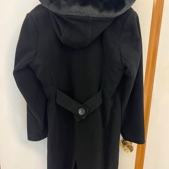 Laura Petites Wool Winter Blend Coat Size 12 - Picture 2 of 6